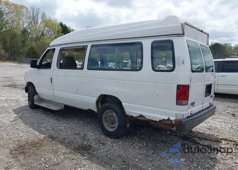 2007 Ford E-350 Super Duty Xl/Xlt z USA, uszkodzony, nr VIN 1FBSS31L47DA67849